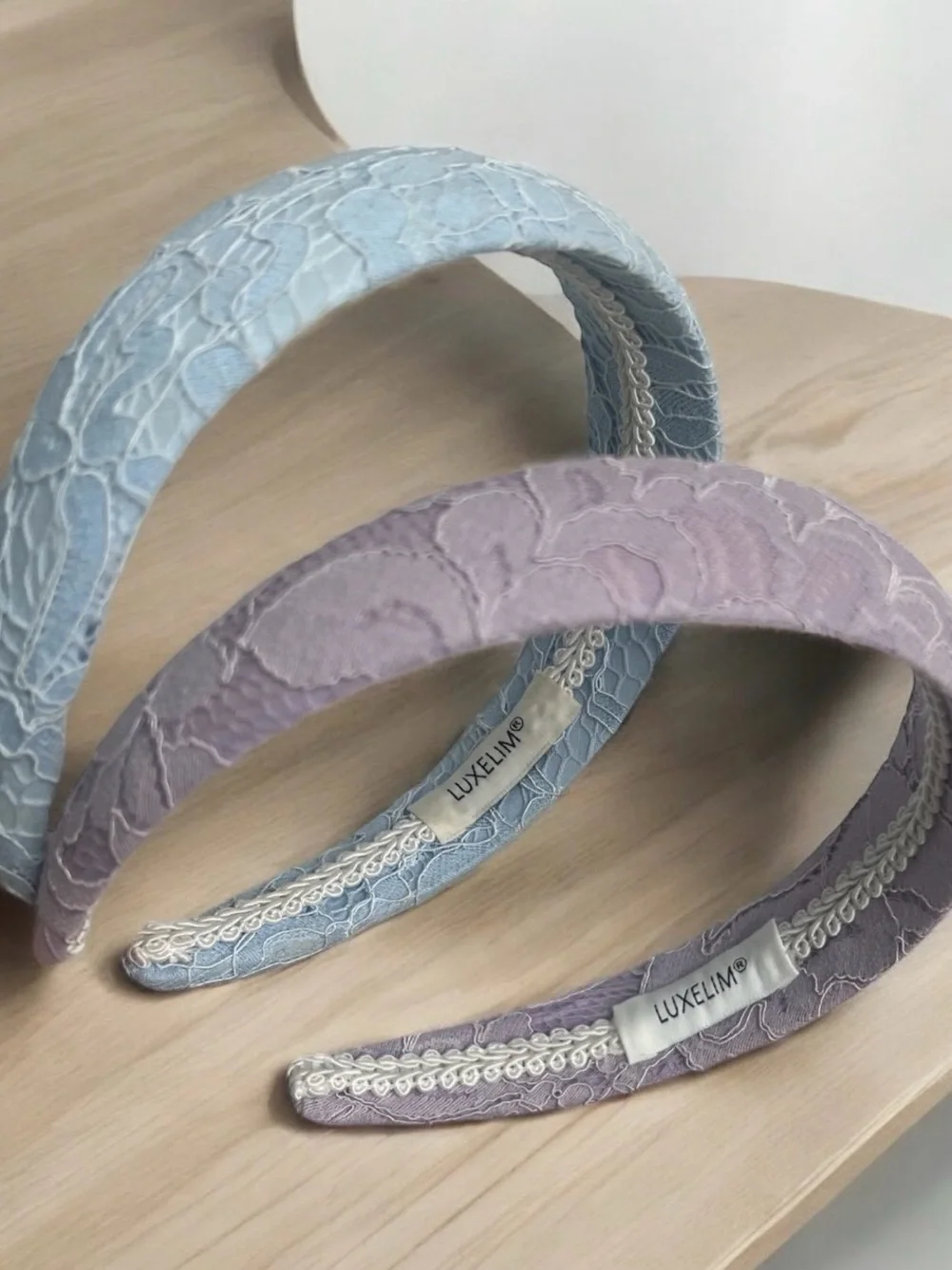 Luxelim bundle headbands / blue / lavender / Emily / Carolina